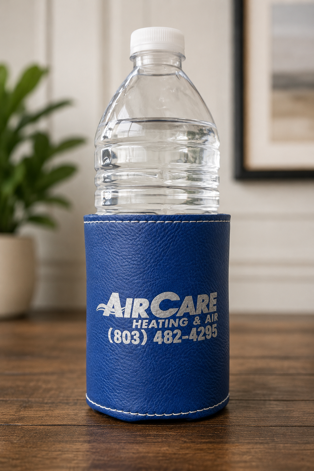 Personalized Leatherette Can Cooler