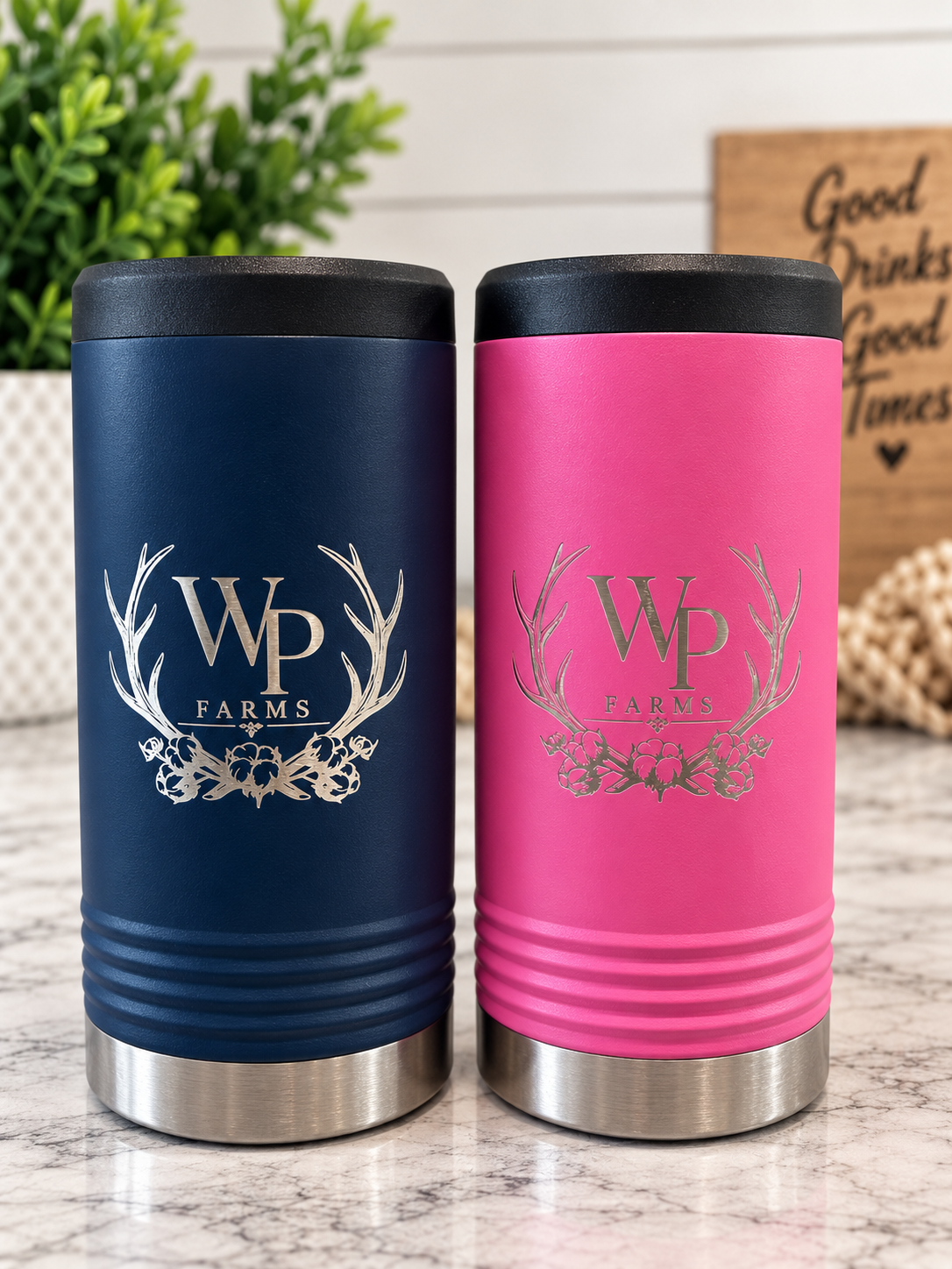 Personalized Slim Can Cooler