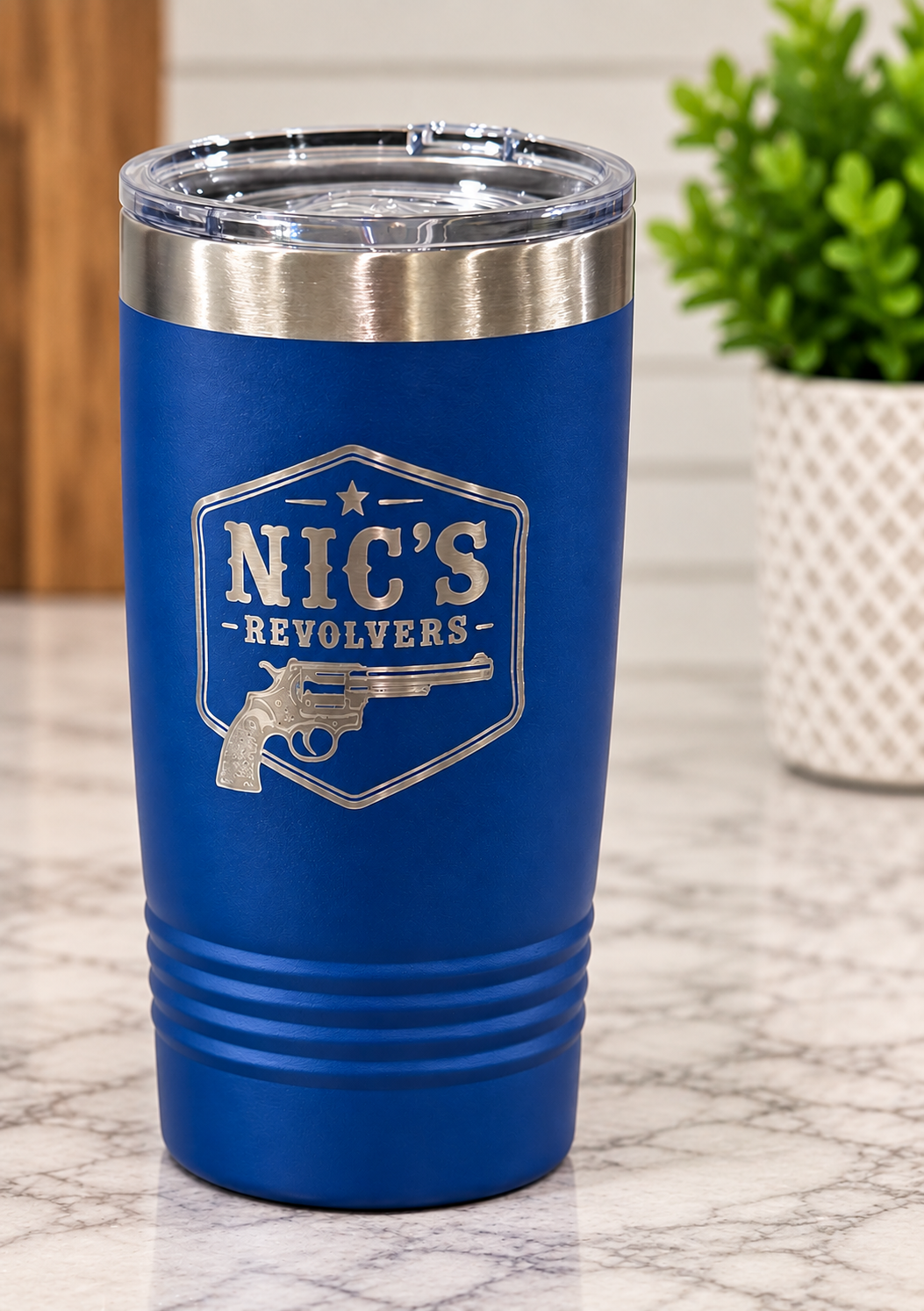 Personalized 20 oz Ringneck Tumbler
