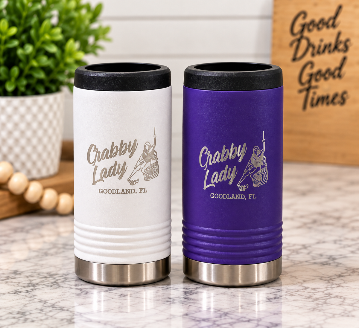 Personalized Slim Can Cooler