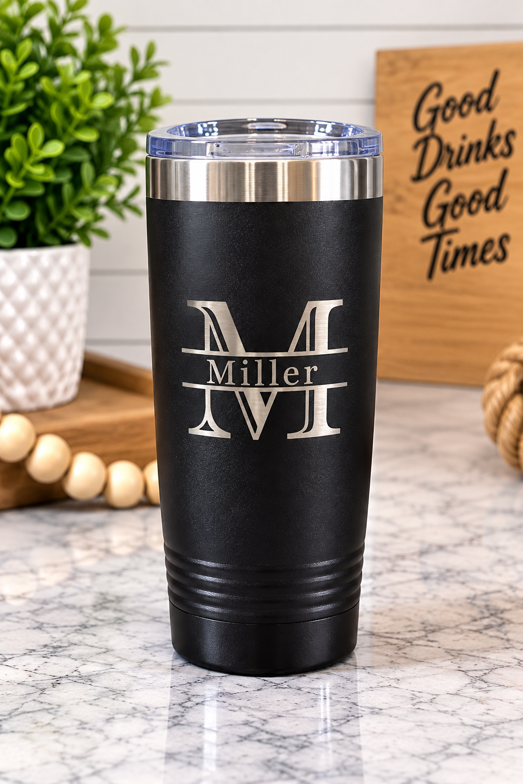 Personalized 20 oz Ringneck Tumbler