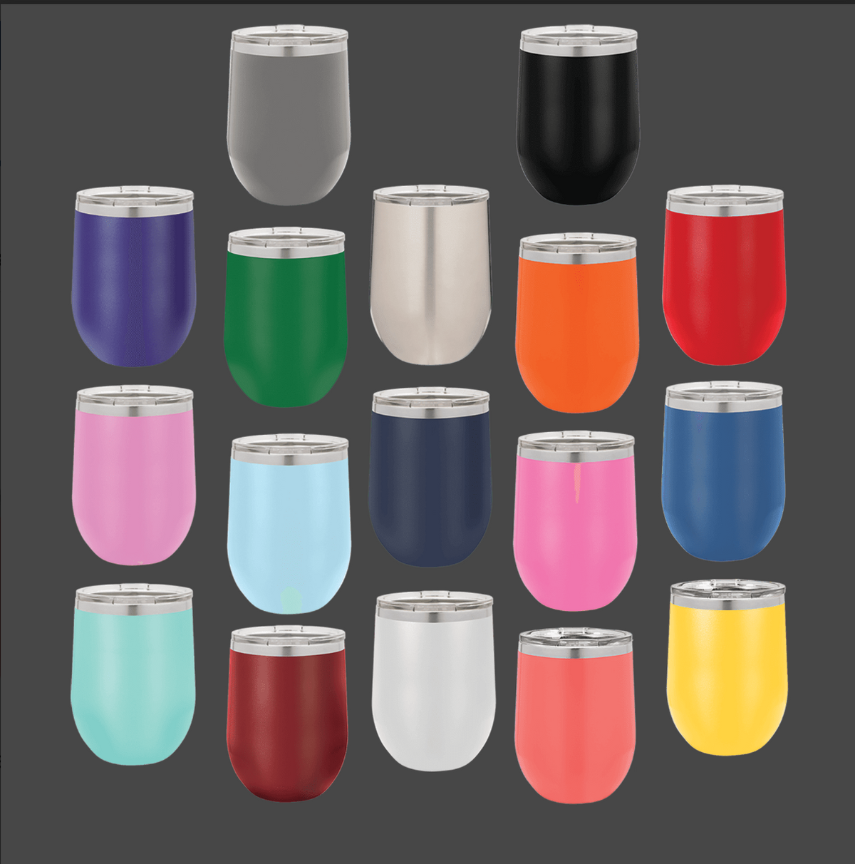 Personalized 12 oz Wine Tumbler